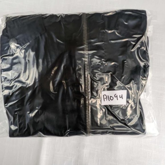 Miss London Woman's Jacket, Black, Juniors Size XL, Zip Up - Picture 8 of 8